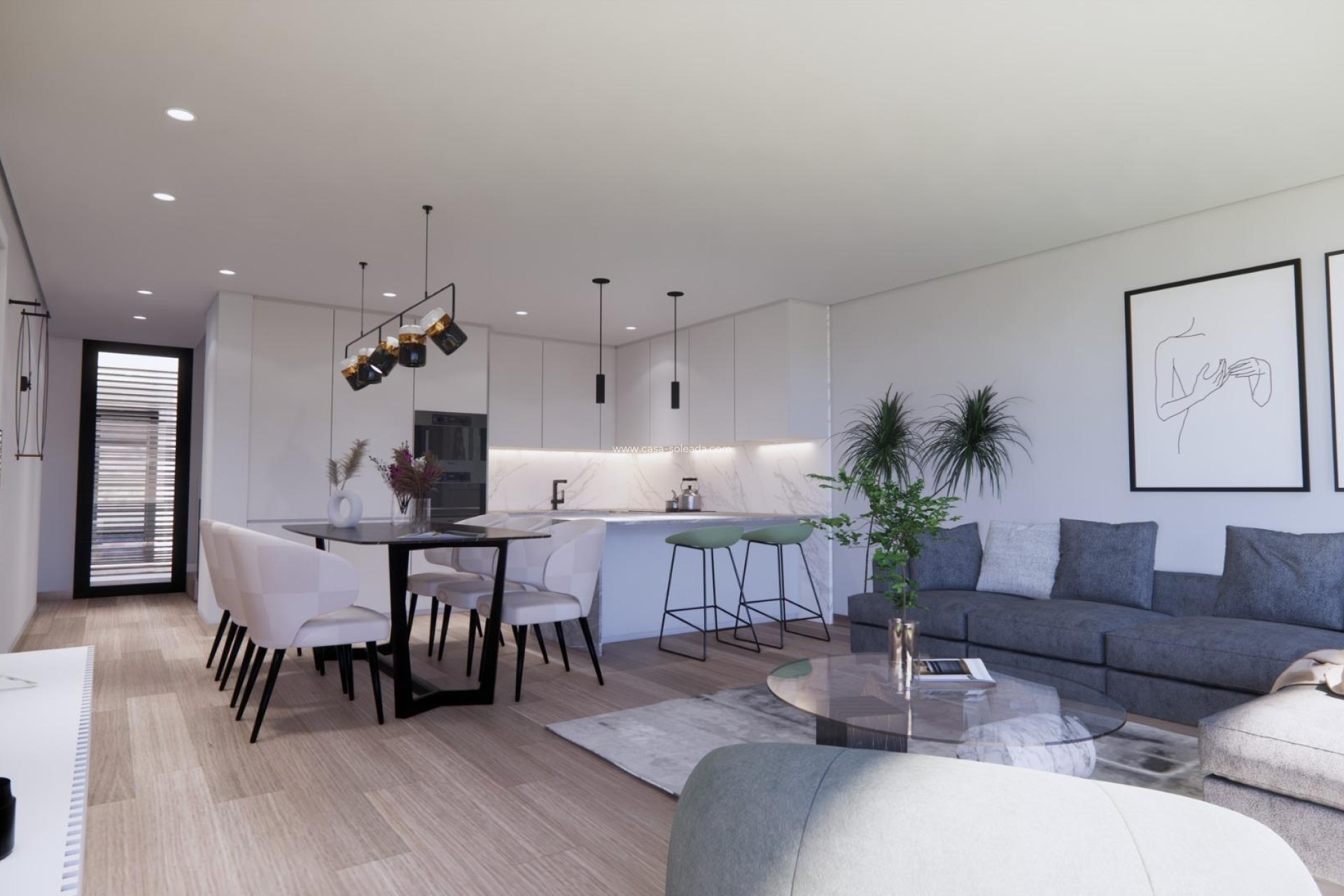 Nieuwbouw Woningen - Villa - Torre Pacheco - Santa Rosalia Lake and Life Resort