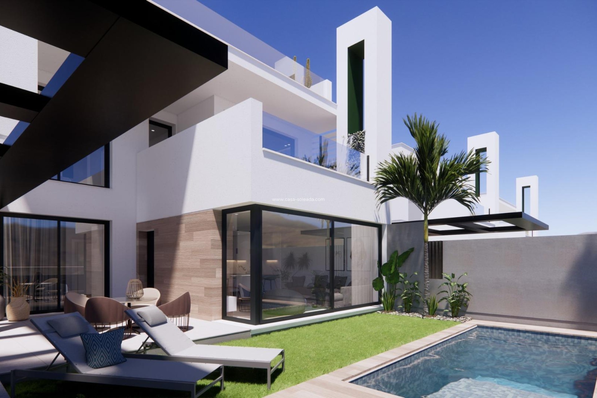Nieuwbouw Woningen - Villa - Torre Pacheco - Santa Rosalia Lake and Life Resort