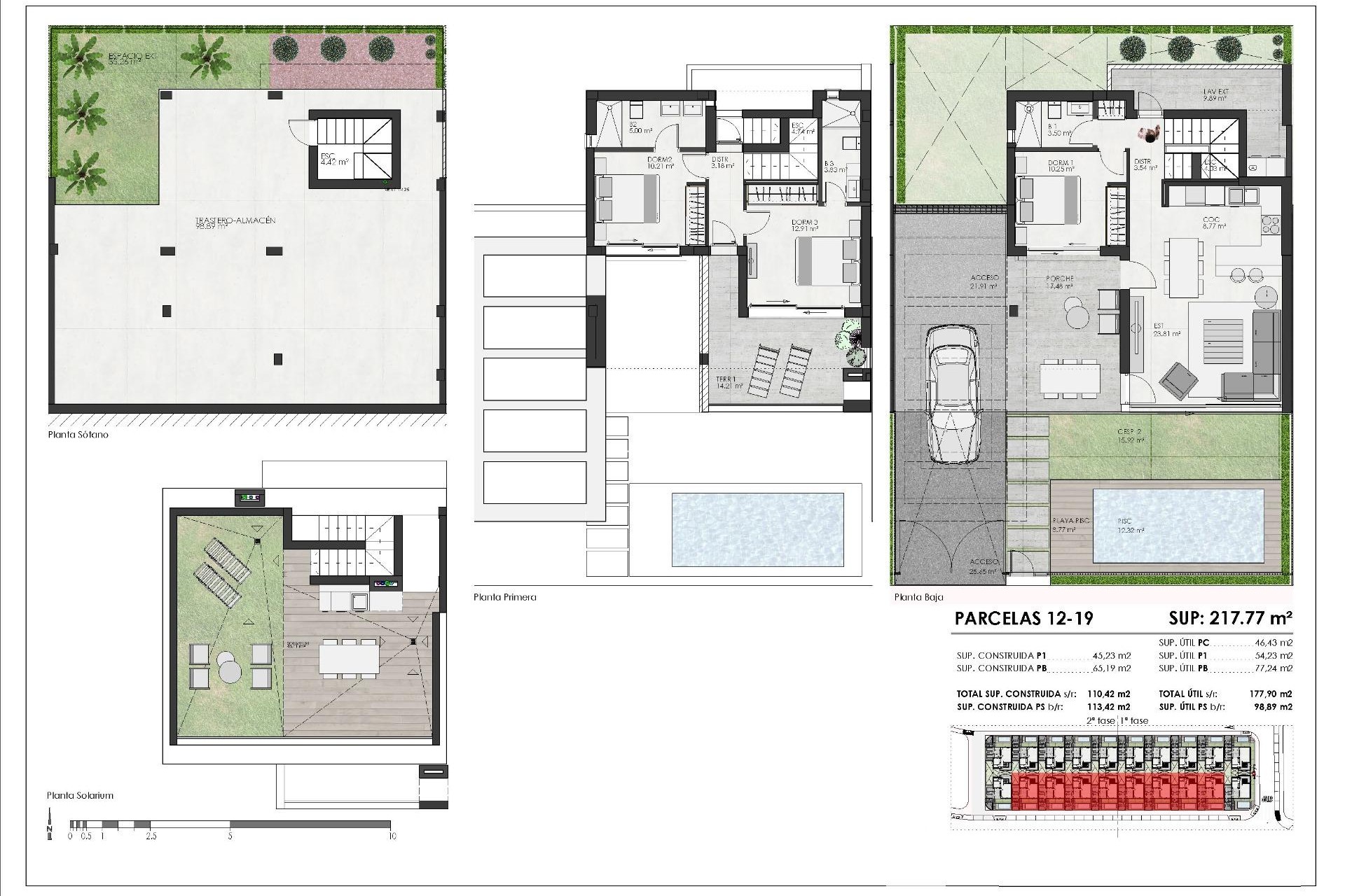 Nieuwbouw Woningen - Villa - Torre Pacheco - Santa Rosalia Lake and Life Resort
