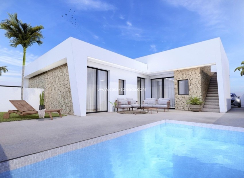 Nieuwbouw Woningen - Villa - Torre Pacheco