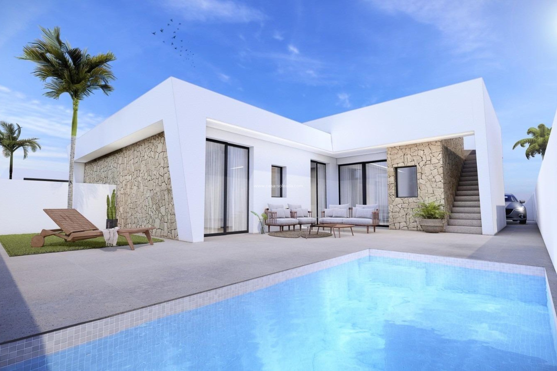 Nieuwbouw Woningen - Villa - Torre Pacheco