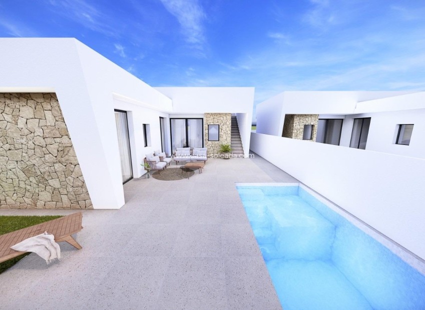 Nieuwbouw Woningen - Villa - Torre Pacheco