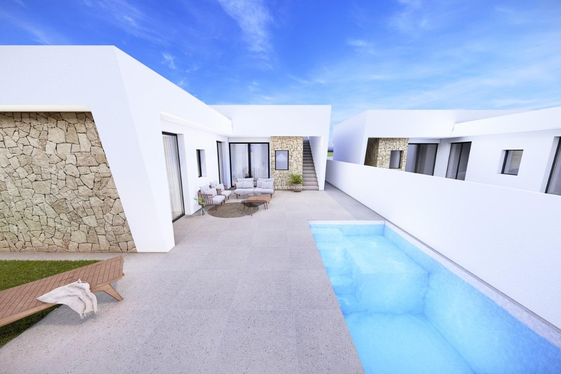 Nieuwbouw Woningen - Villa - Torre Pacheco