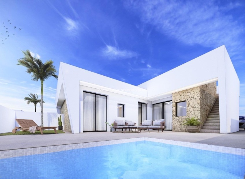 Nieuwbouw Woningen - Villa - Torre Pacheco