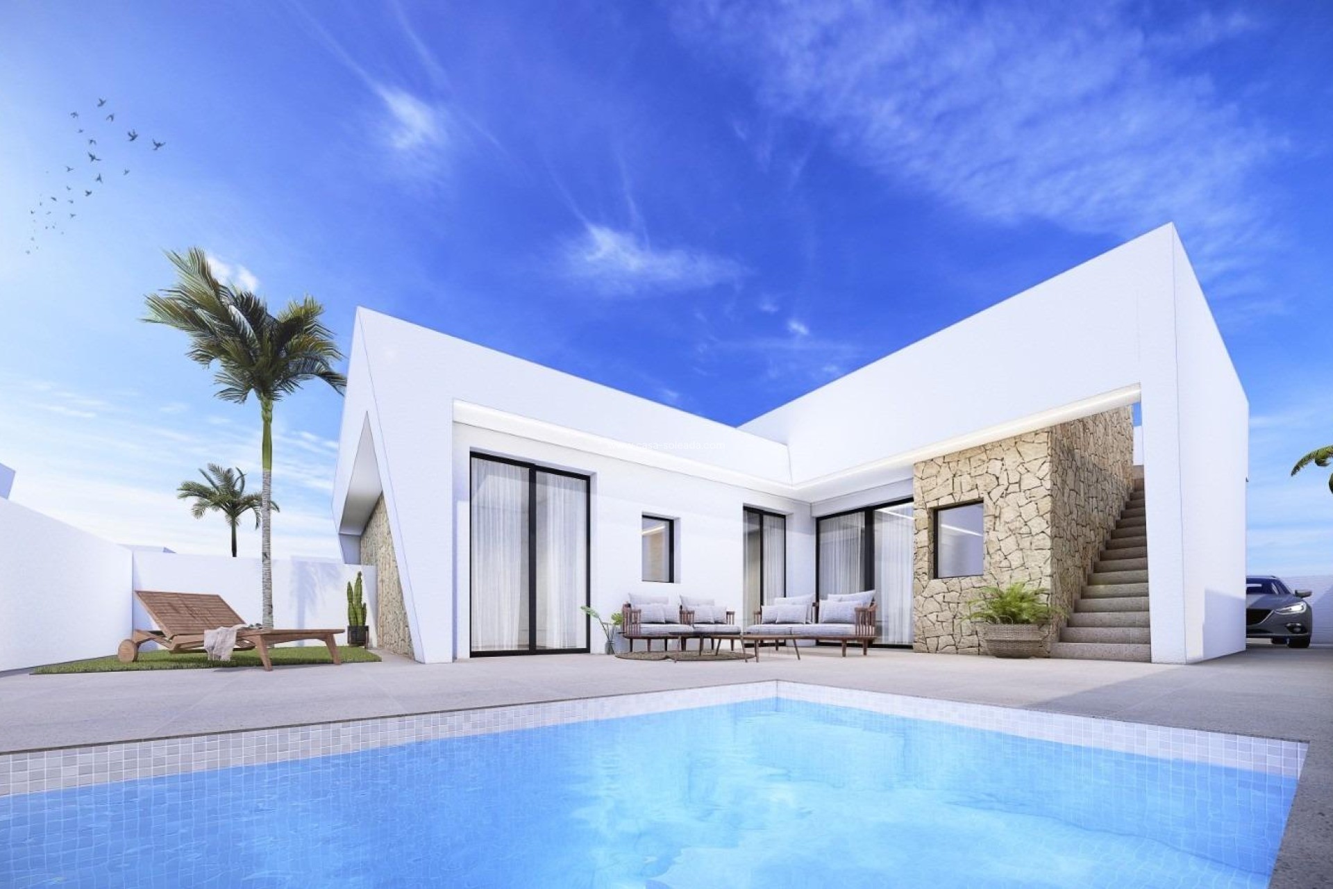 Nieuwbouw Woningen - Villa - Torre Pacheco