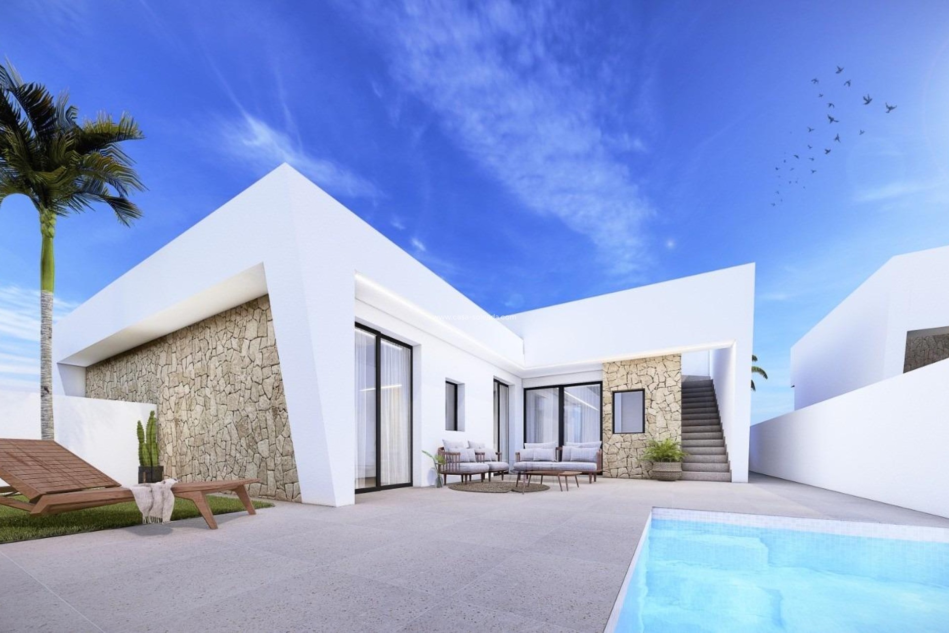 Nieuwbouw Woningen - Villa - Torre Pacheco