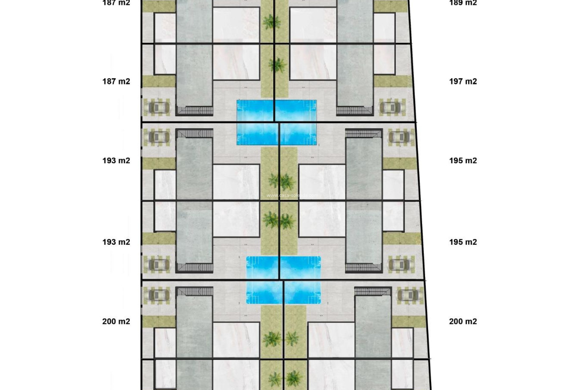 Nieuwbouw Woningen - Villa - Torre Pacheco