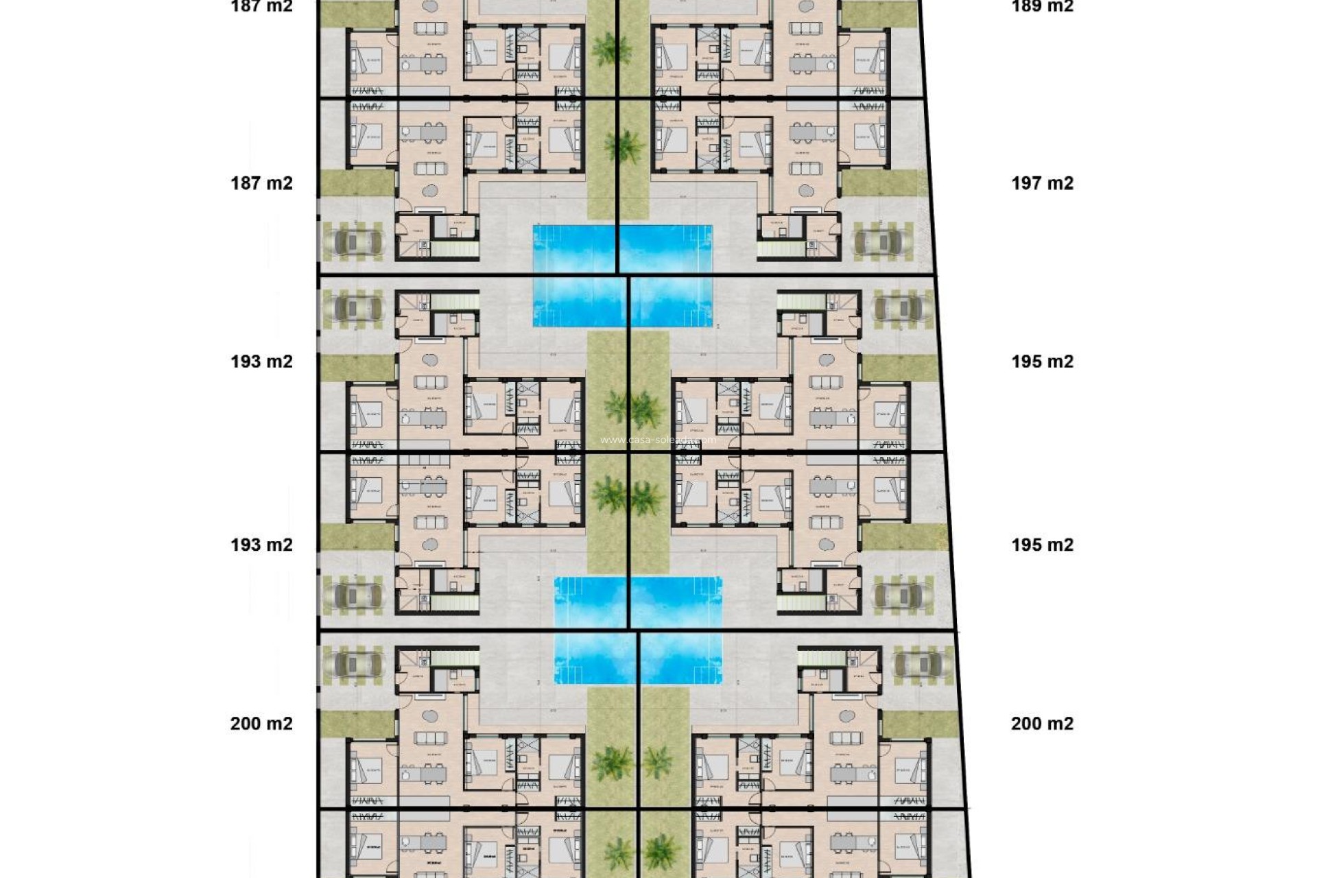 Nieuwbouw Woningen - Villa - Torre Pacheco