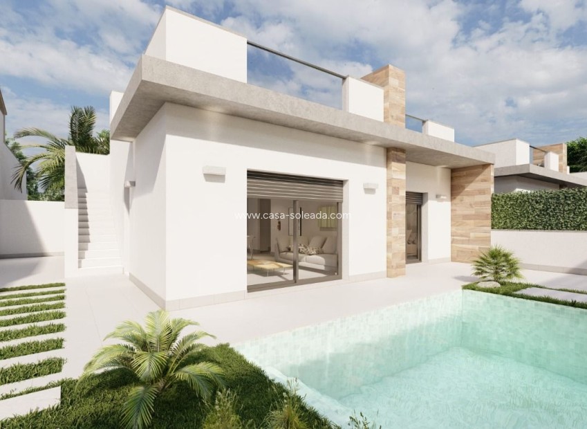 Nieuwbouw Woningen - Villa - Torre Pacheco