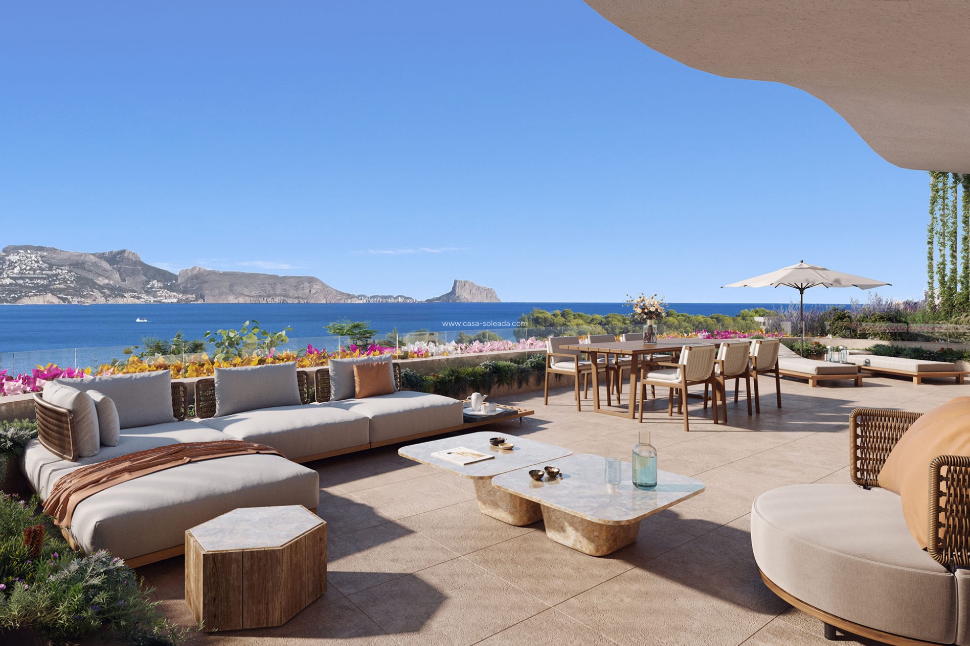 Nouvelle construction - Appartement - Alfas del Pí - Alfaz del Pi