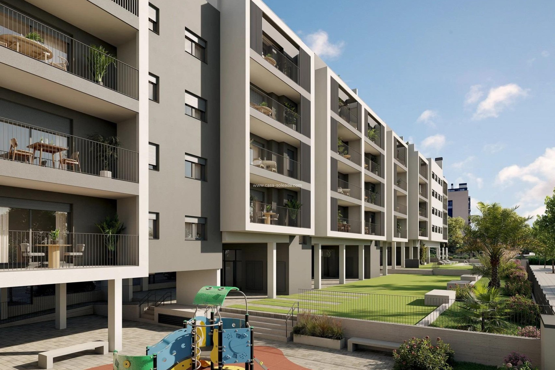 Nouvelle construction - Appartement - Alicante - San Agustín-PAU 2