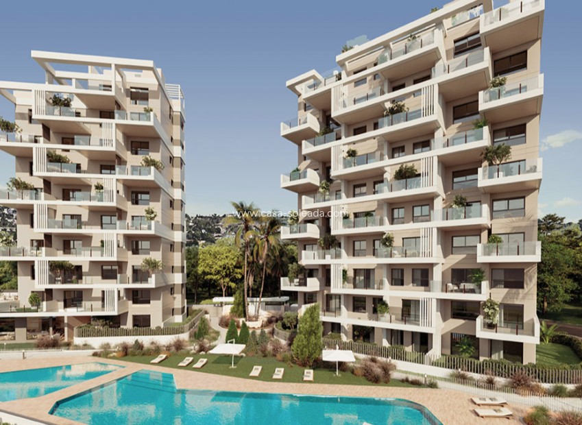 Nouvelle construction - Appartement - Calpe