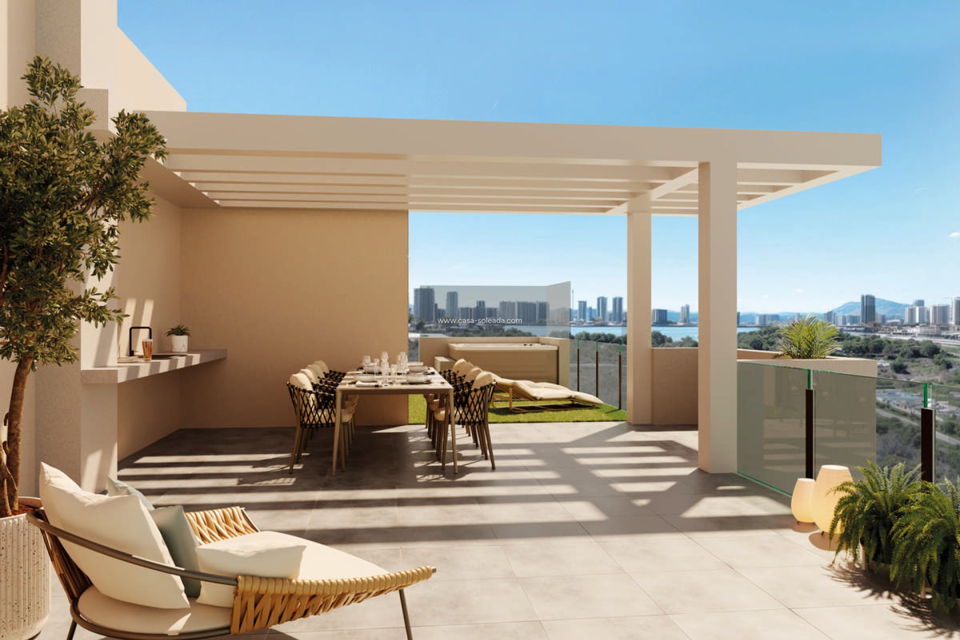 Nouvelle construction - Appartement - Calpe