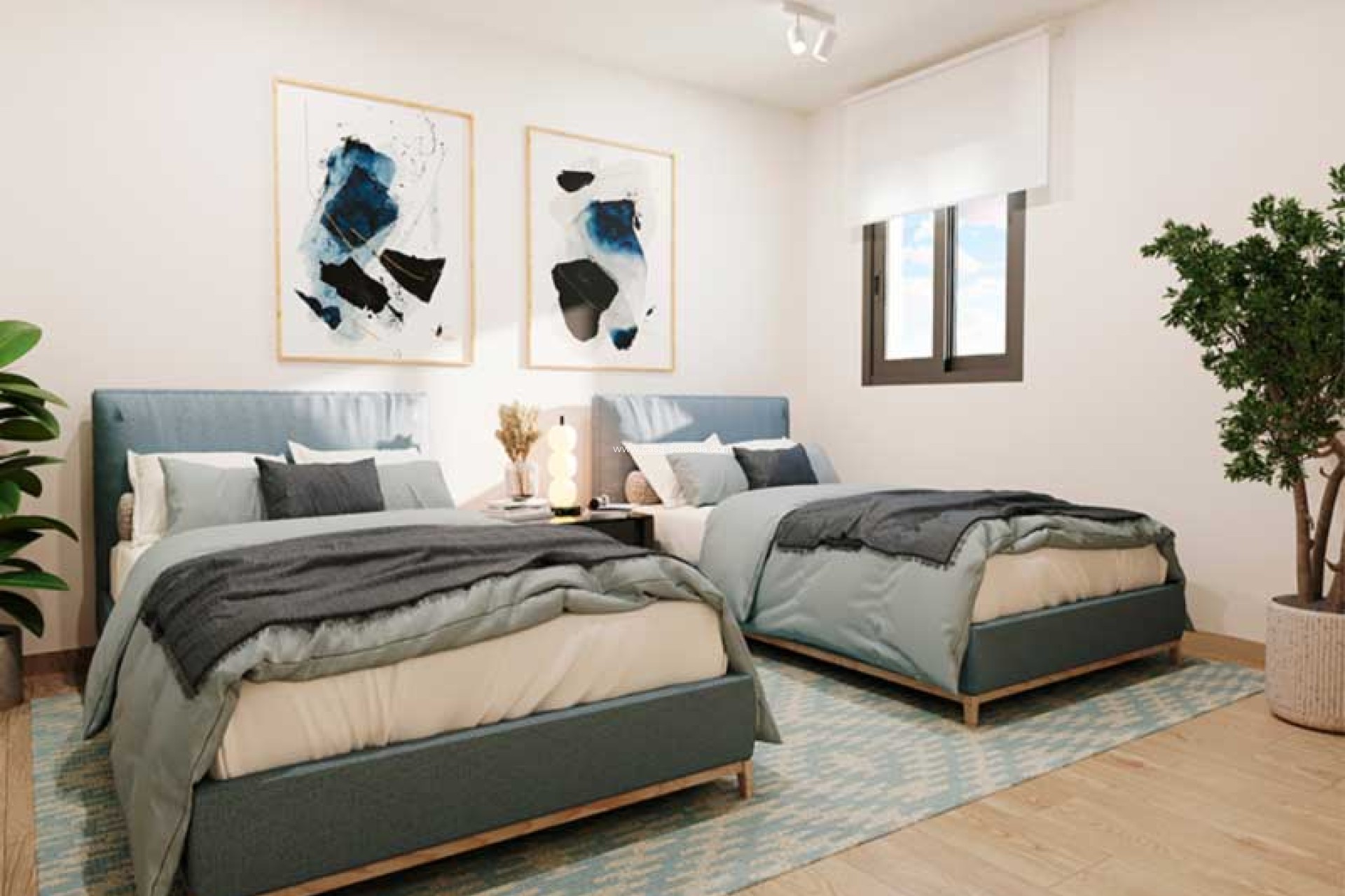 Nouvelle construction - Appartement - Calpe
