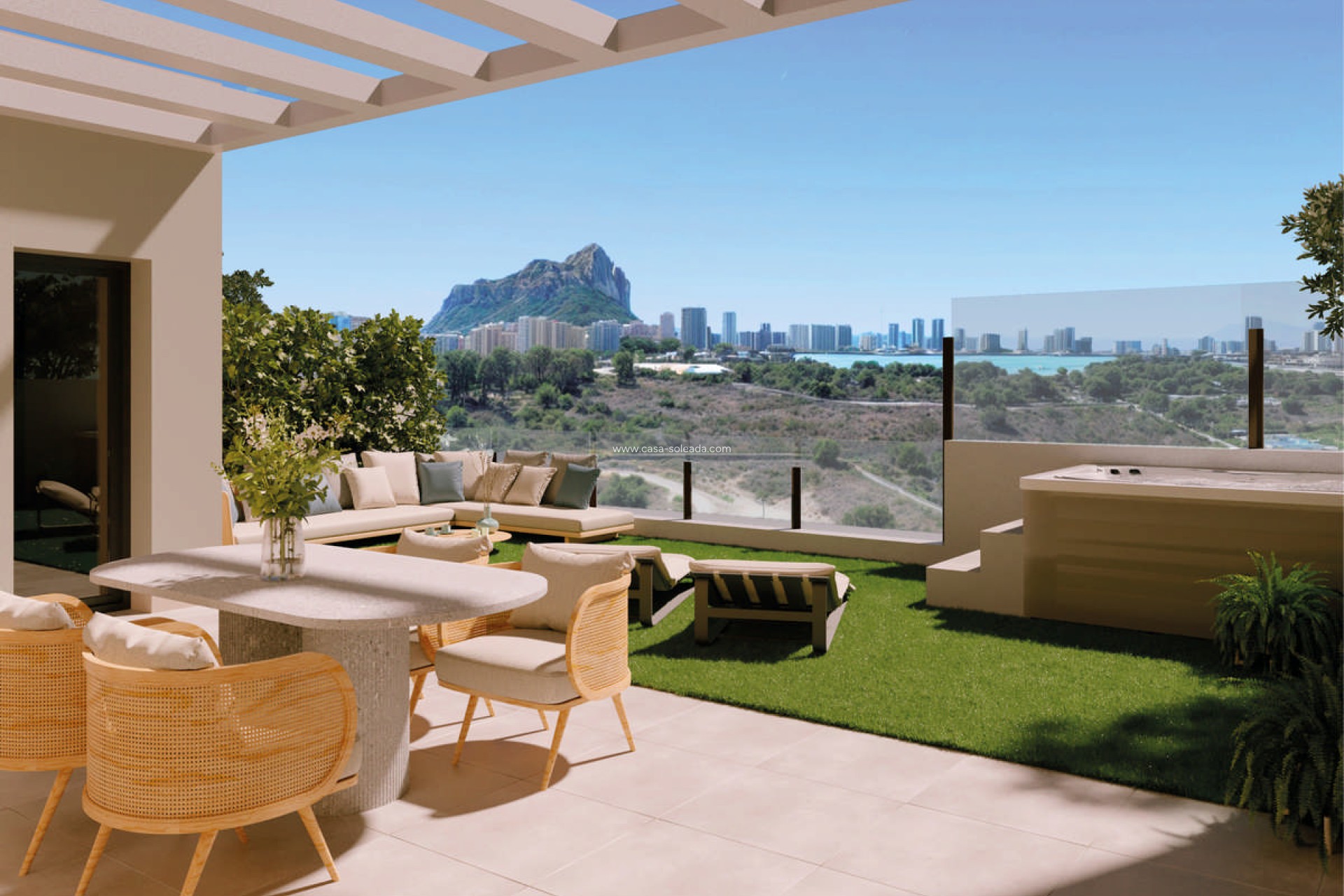 Nouvelle construction - Appartement - Calpe