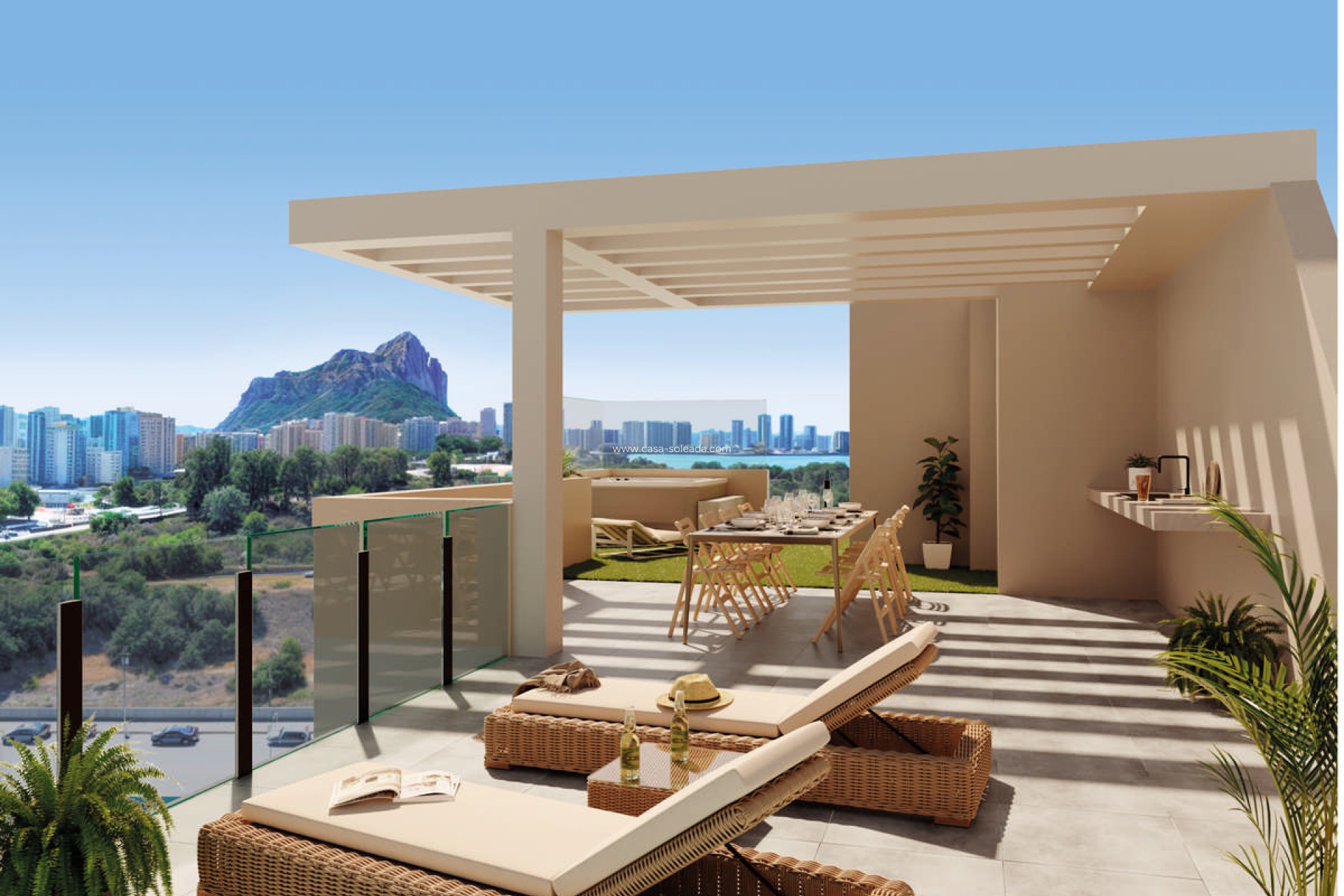 Nouvelle construction - Appartement - Calpe