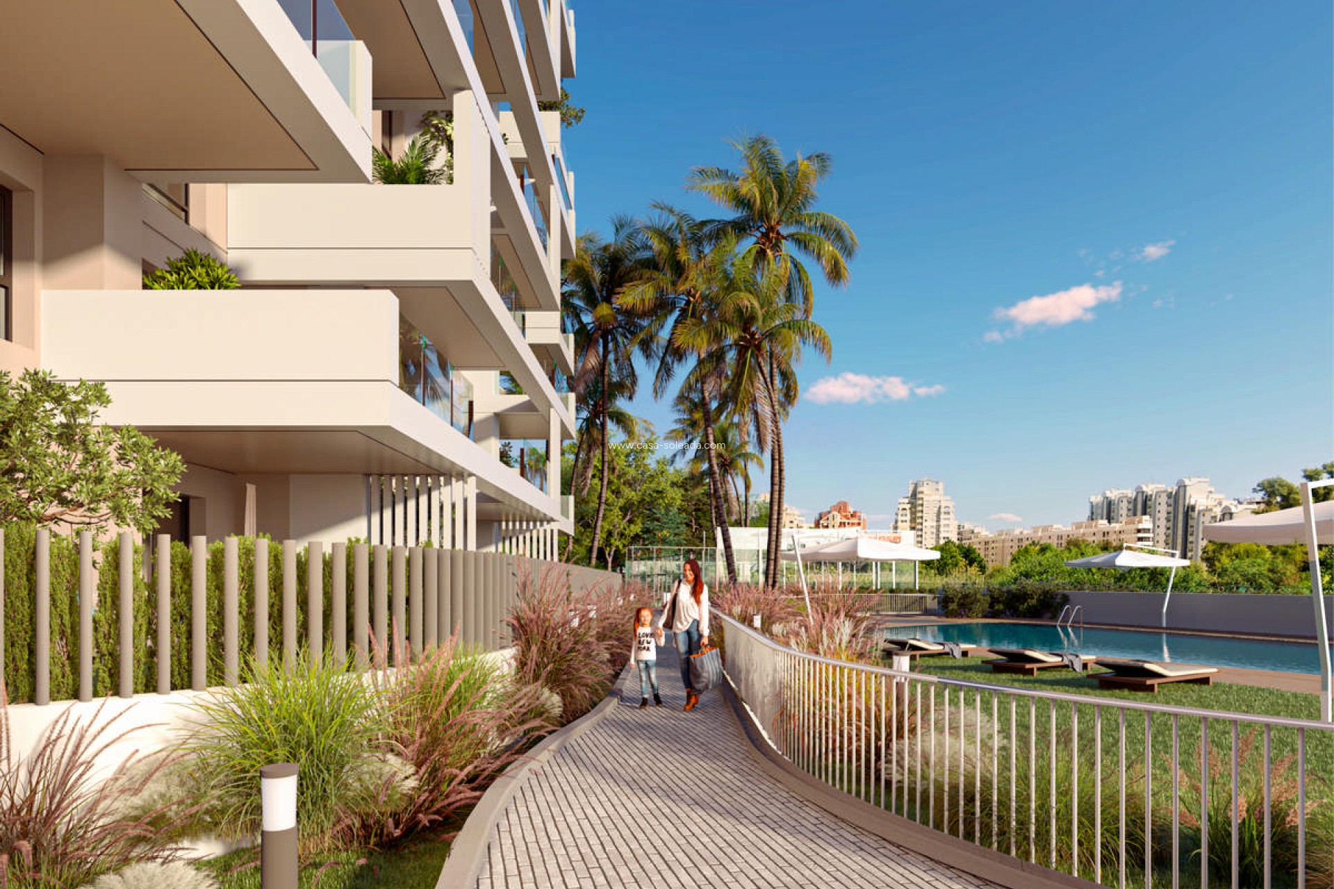 Nouvelle construction - Appartement - Calpe
