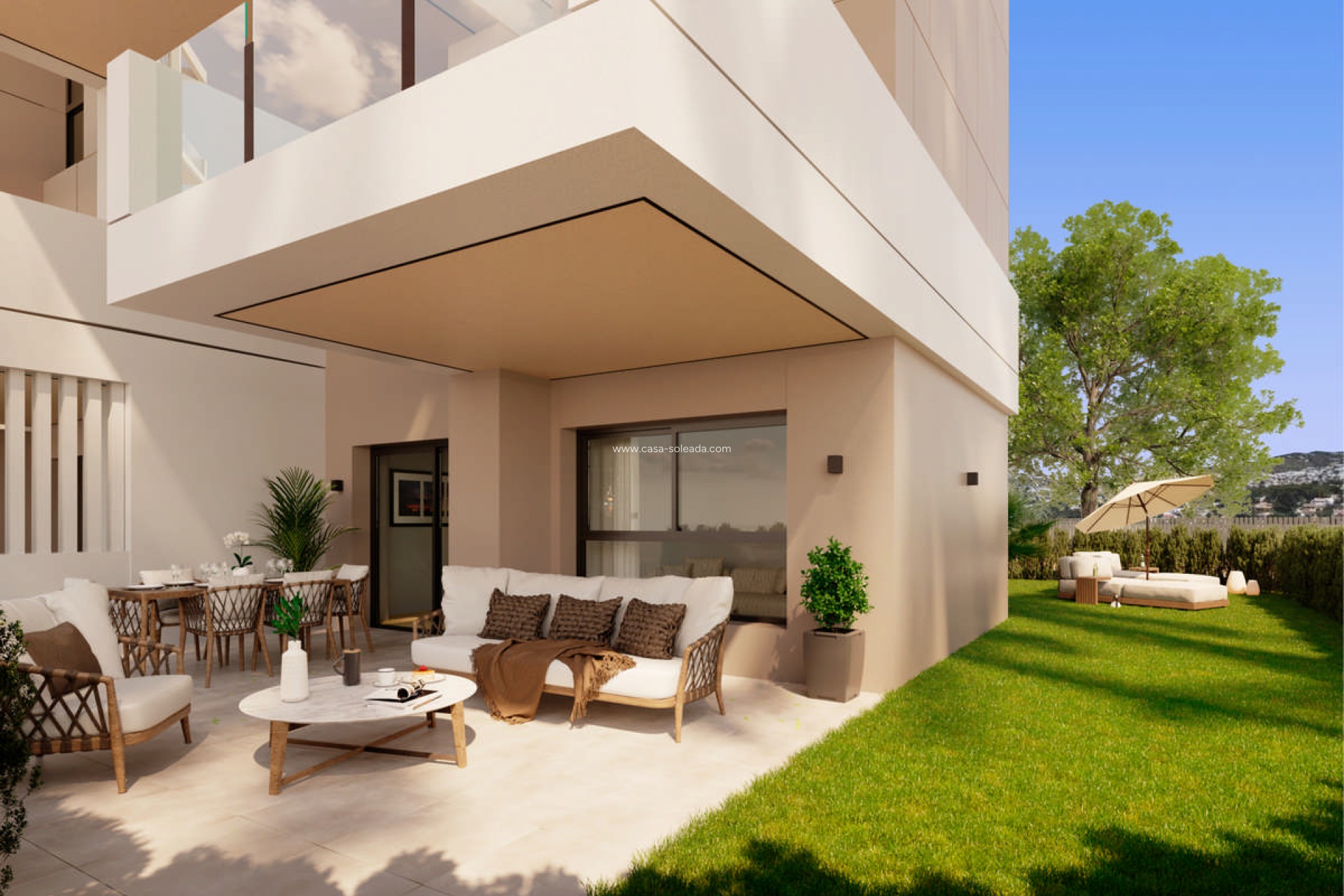 Nouvelle construction - Appartement - Calpe