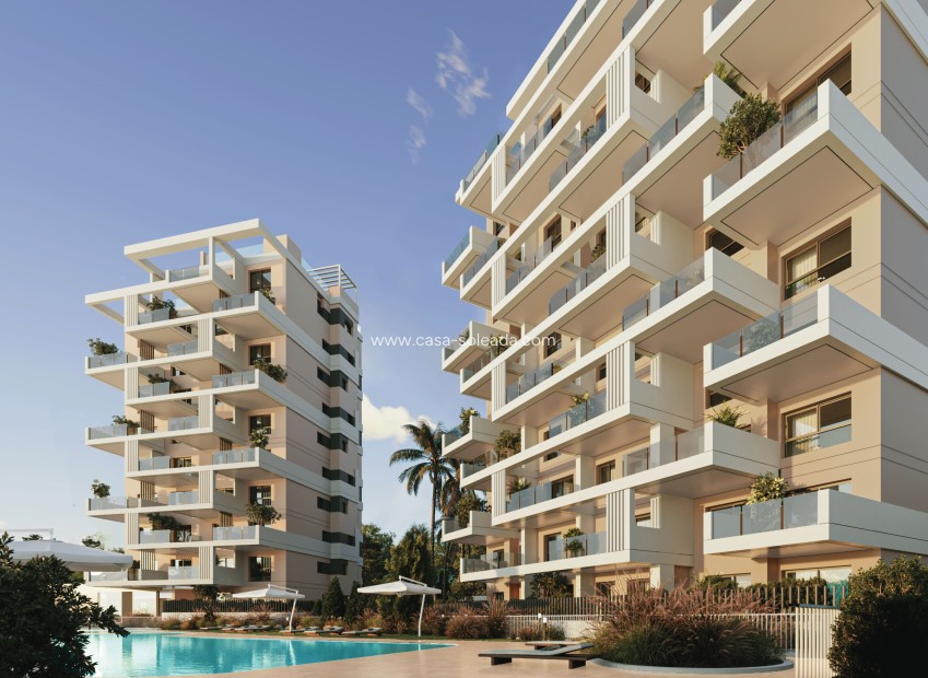 Nouvelle construction - Appartement - Calpe