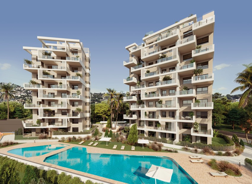 Nouvelle construction - Appartement - Calpe