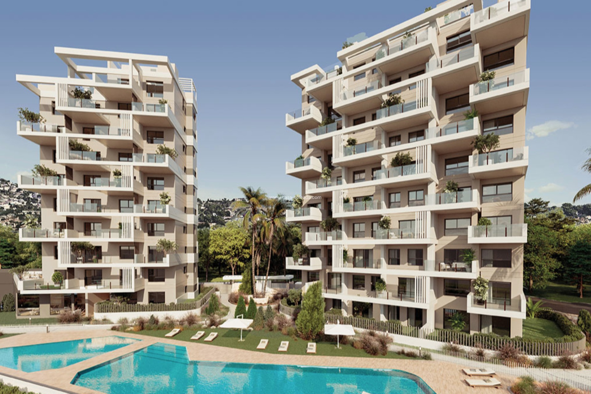 Nouvelle construction - Appartement - Calpe