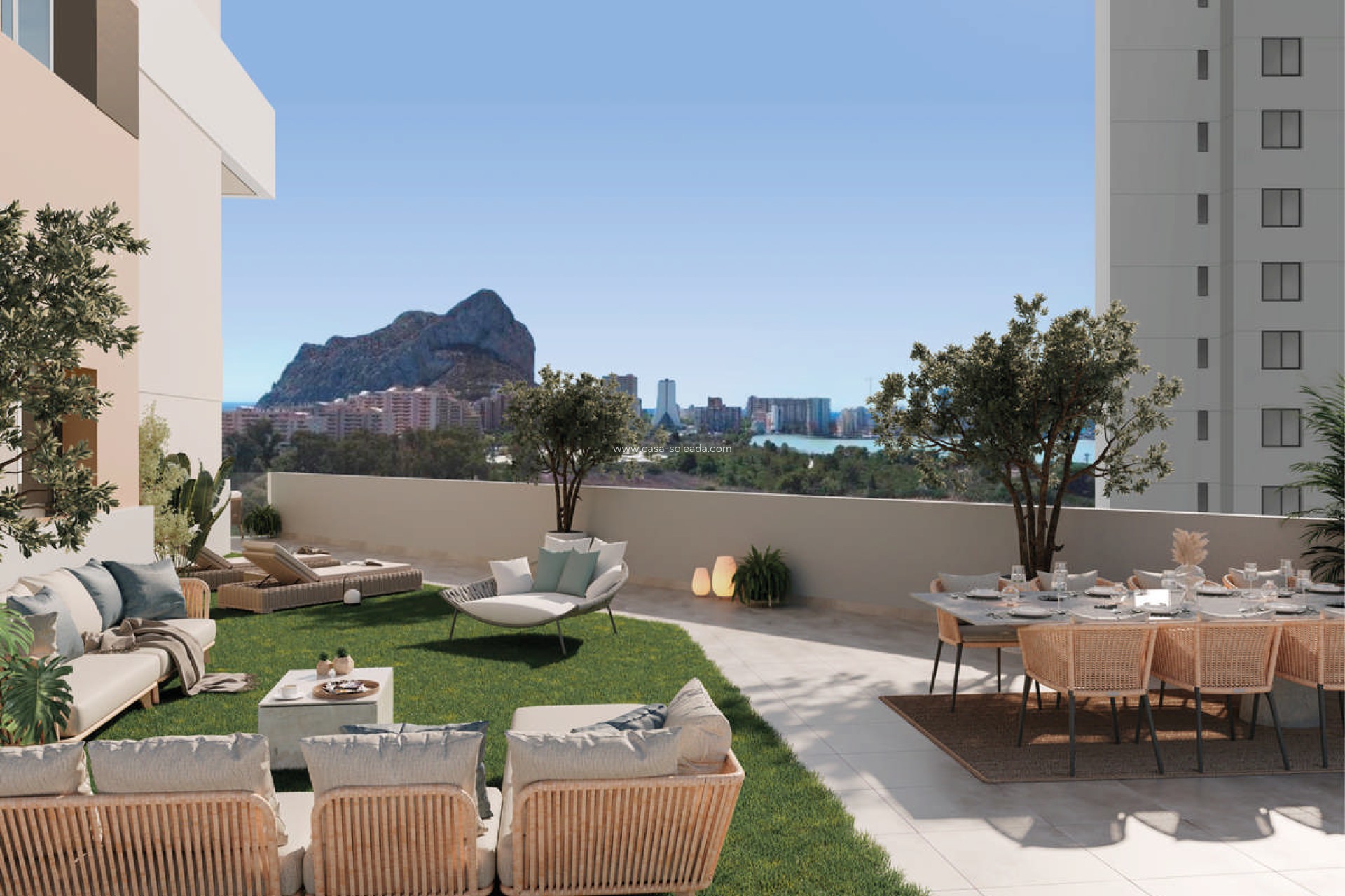 Nouvelle construction - Appartement - Calpe