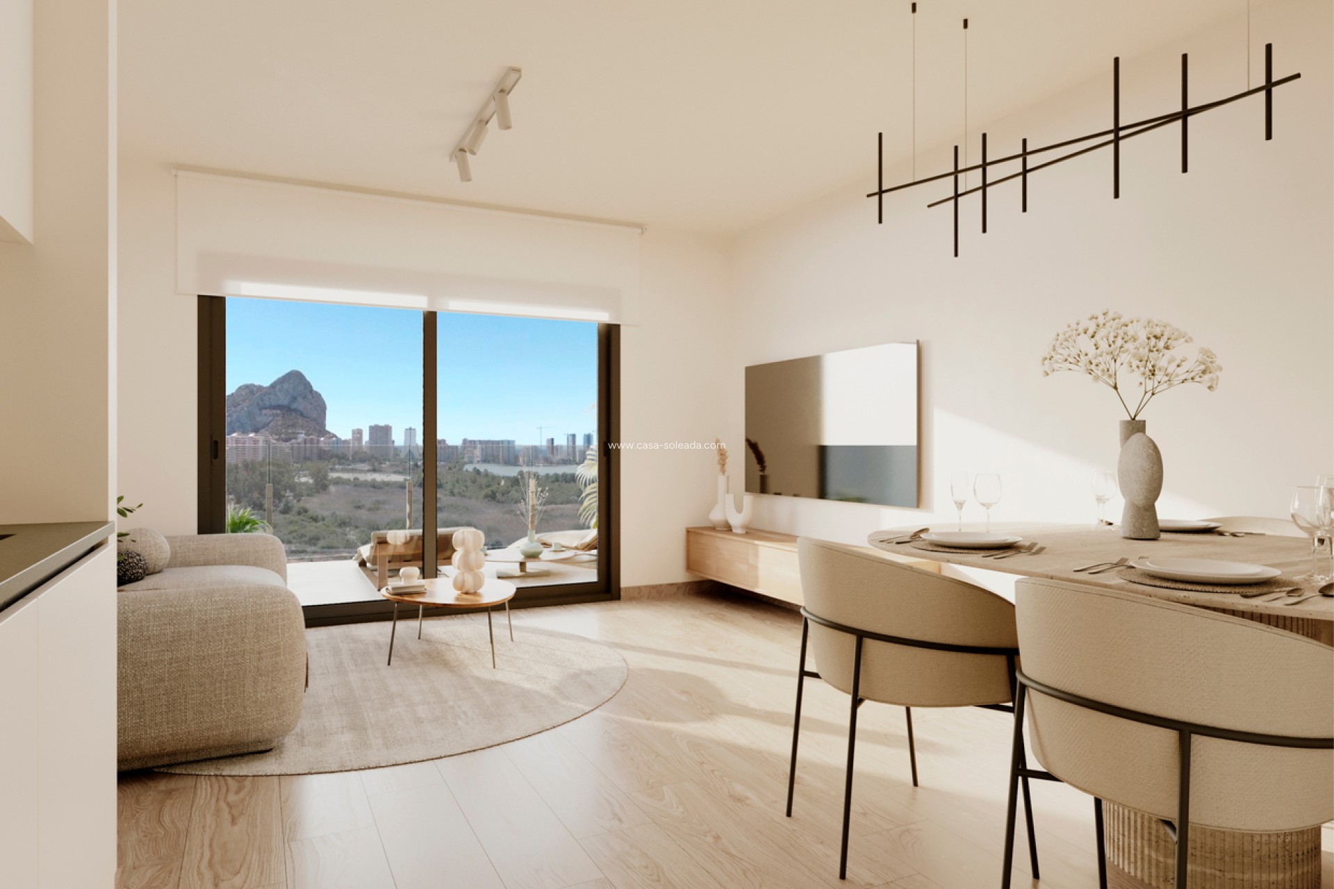 Nouvelle construction - Appartement - Calpe