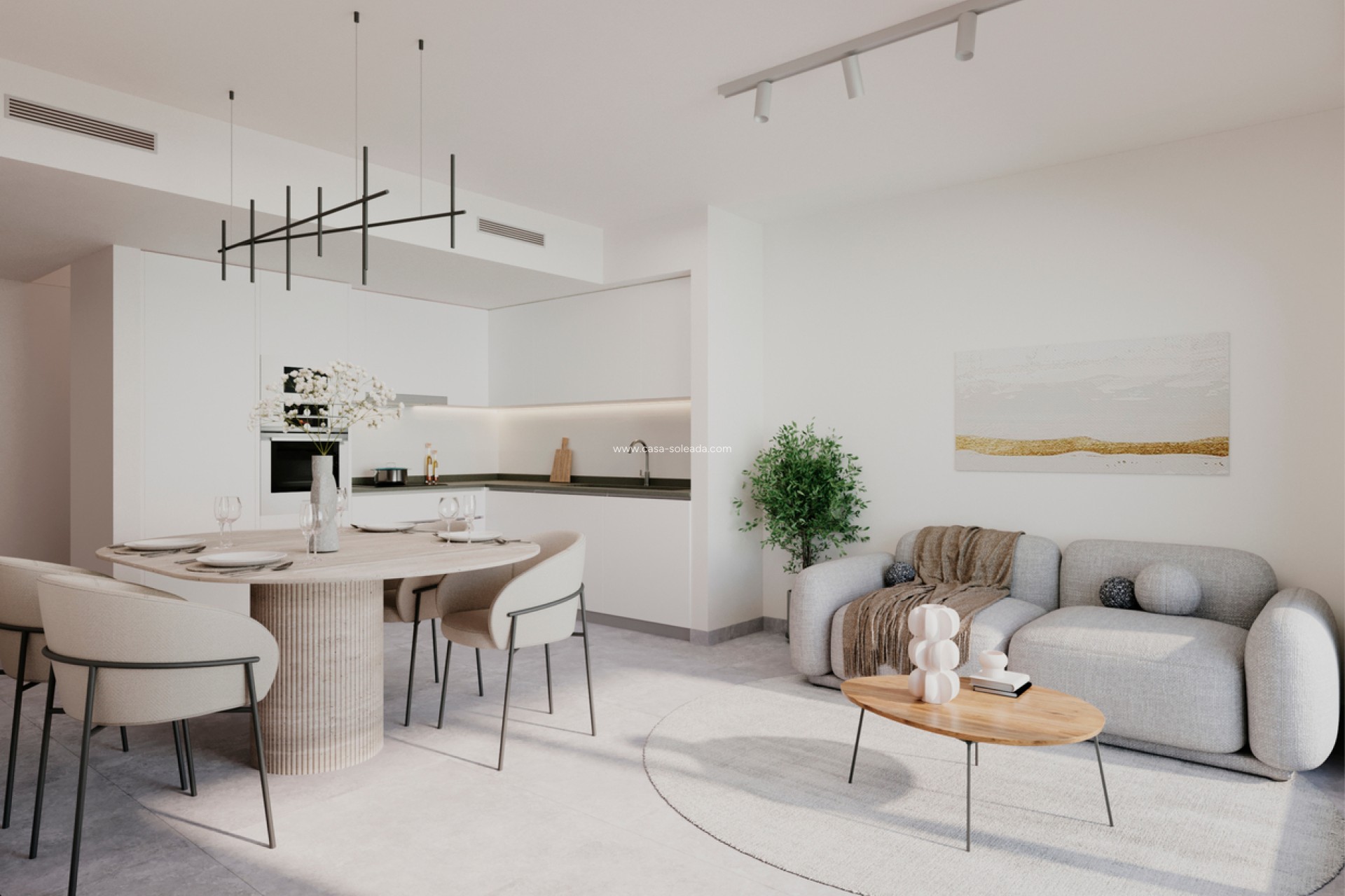 Nouvelle construction - Appartement - Calpe