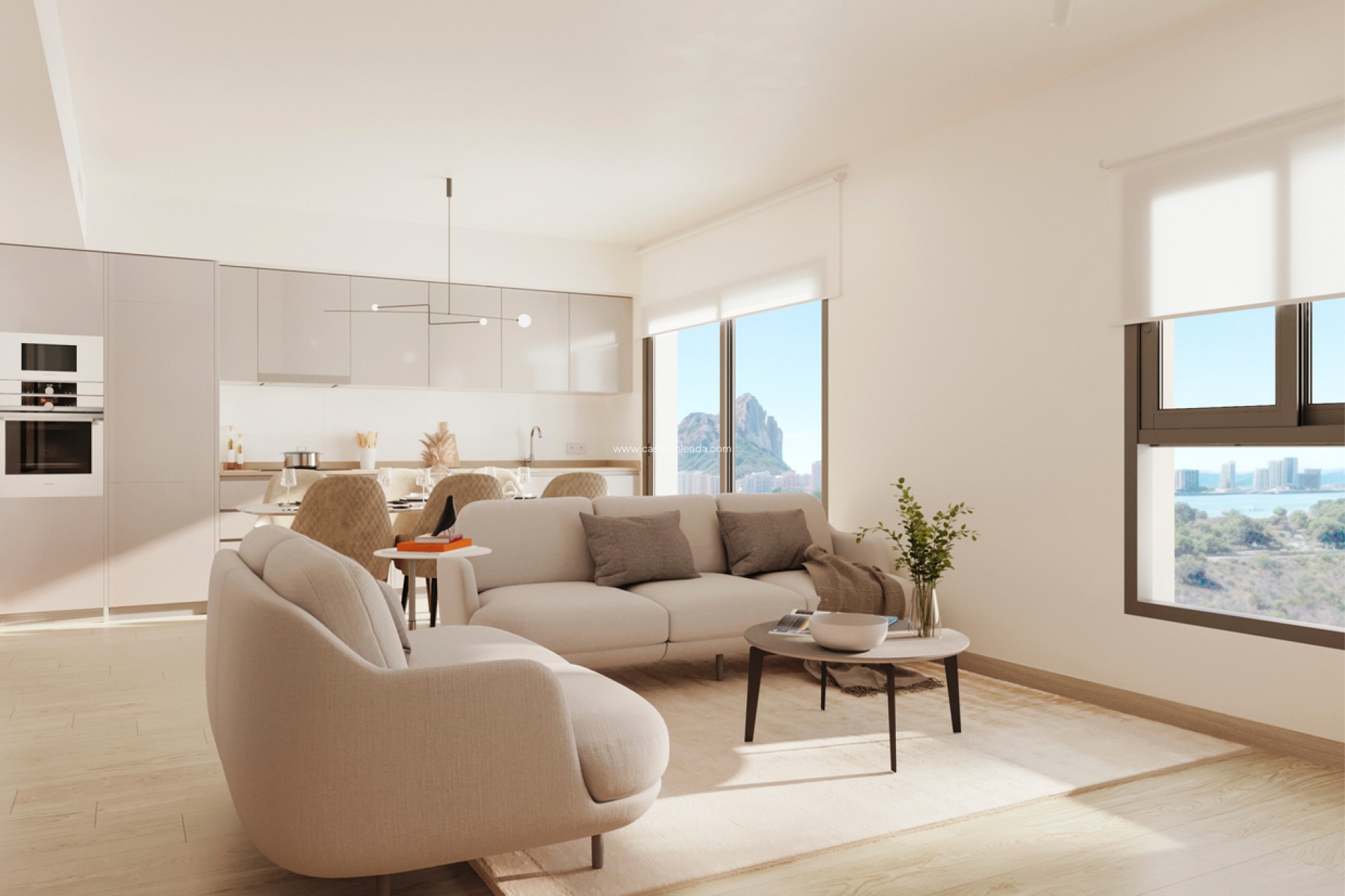 Nouvelle construction - Appartement - Calpe