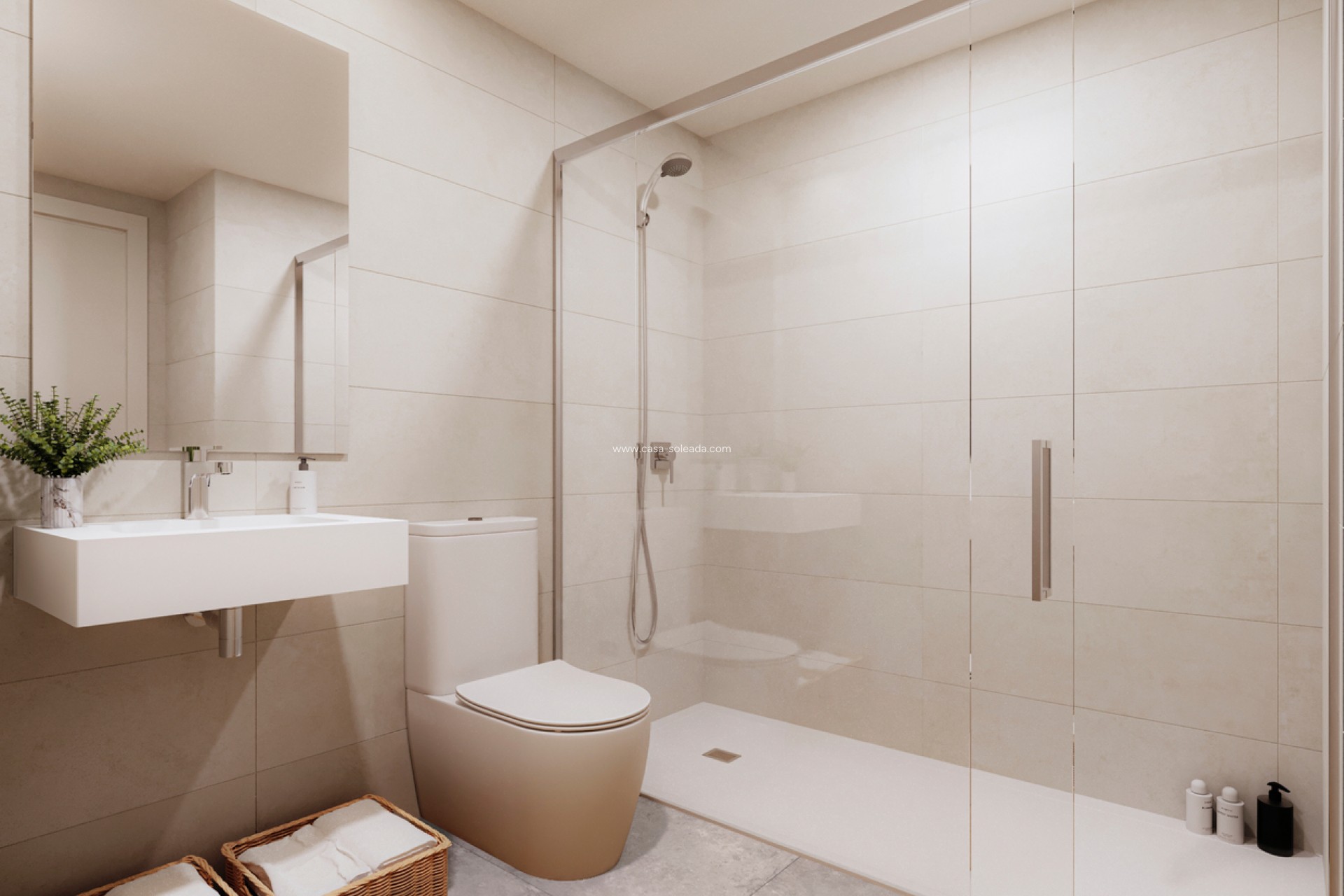 Nouvelle construction - Appartement - Calpe