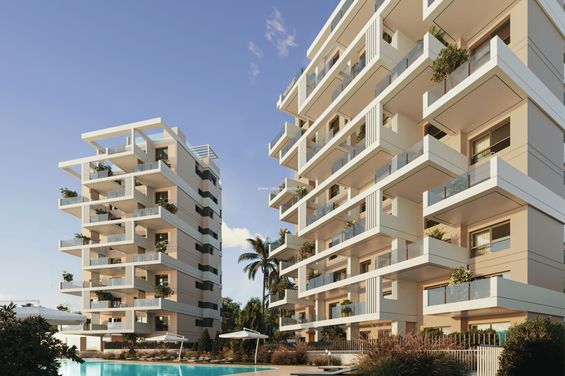 Nouvelle construction - Appartement - Calpe
