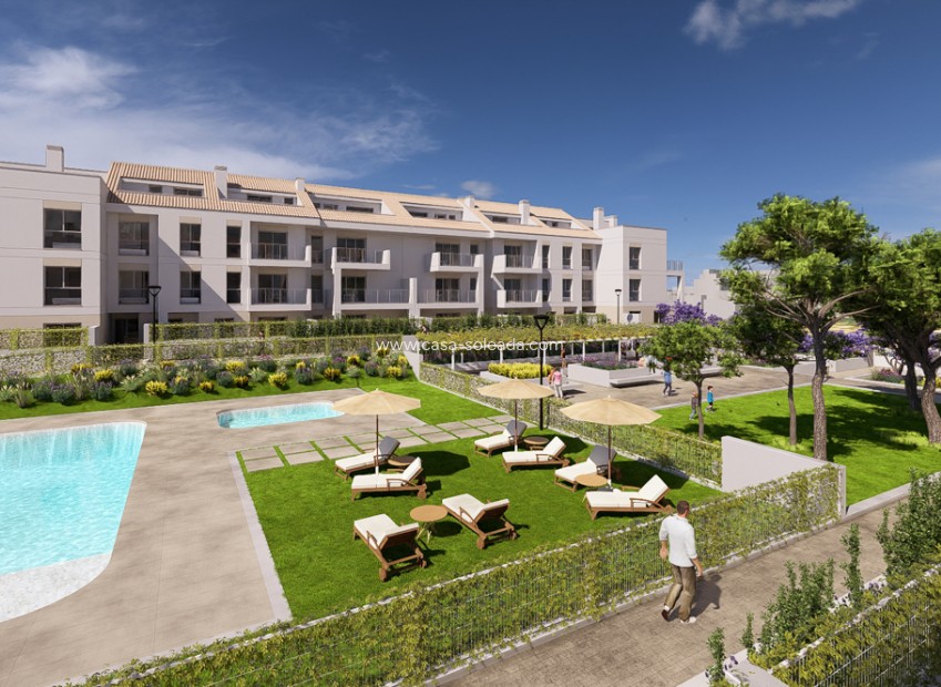 Nouvelle construction - Appartement - Denia - Dénia
