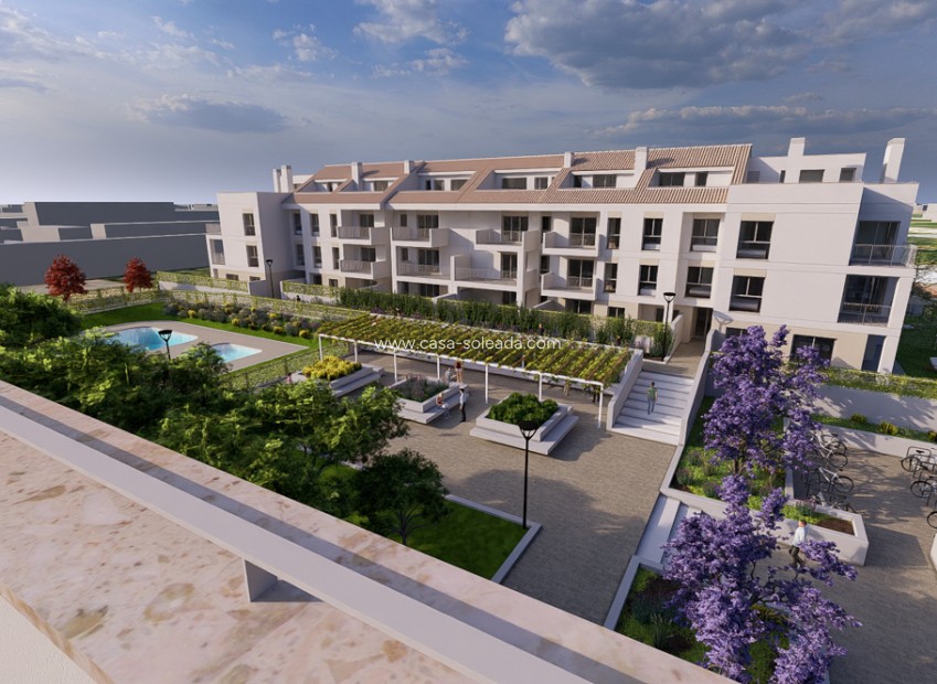 Nouvelle construction - Appartement - Denia - Dénia