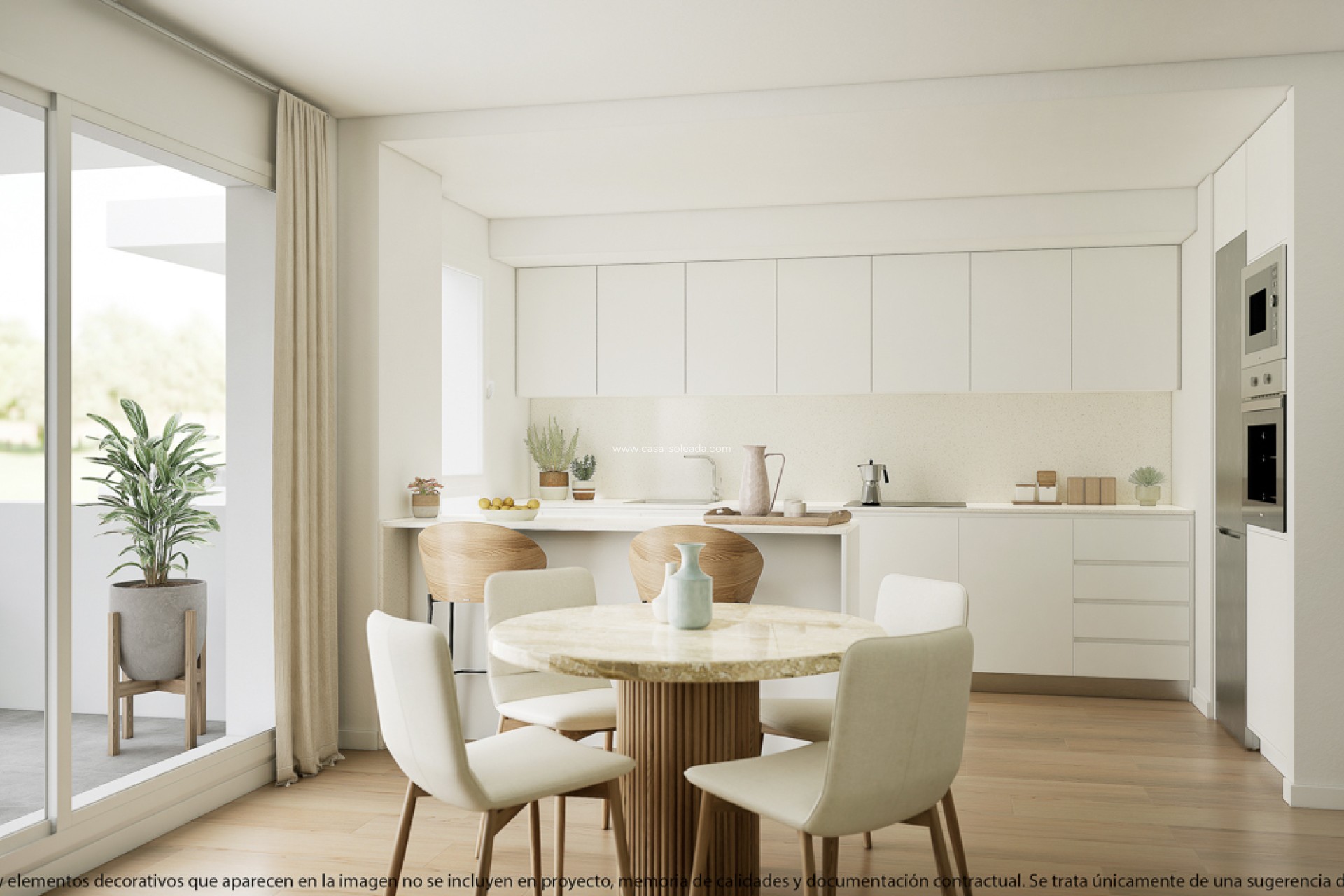 Nouvelle construction - Appartement - Denia - Dénia