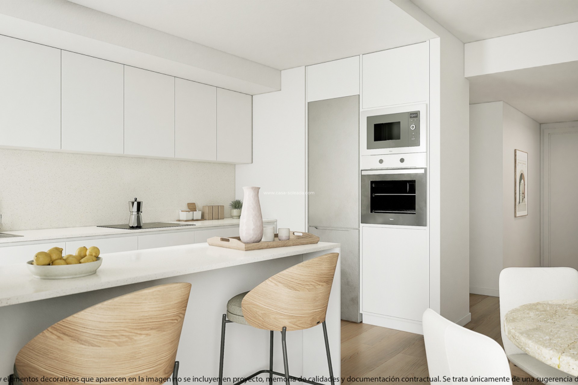 Nouvelle construction - Appartement - Denia - Dénia