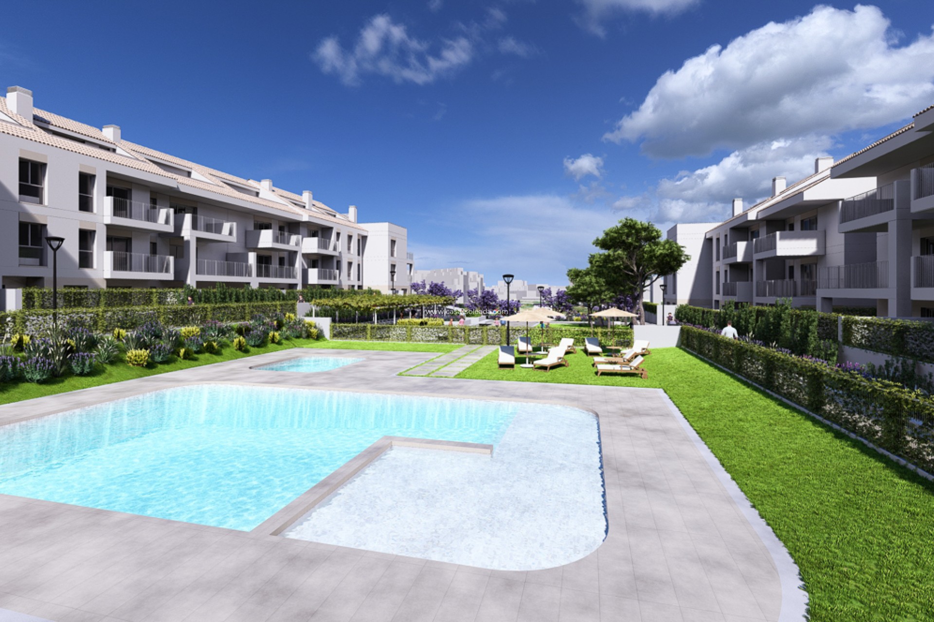 Nouvelle construction - Appartement - Denia - Dénia