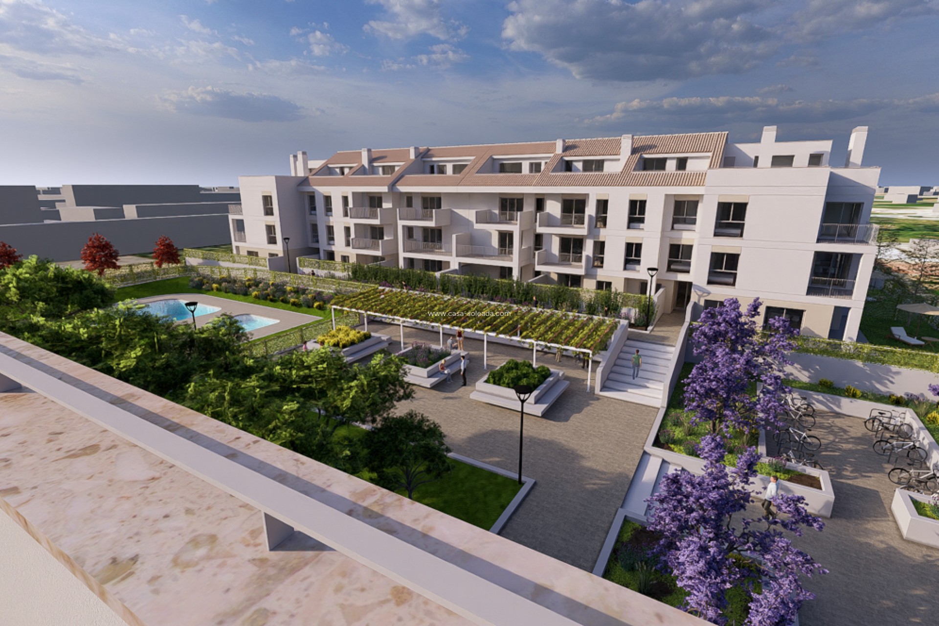 Nouvelle construction - Appartement - Denia - Dénia