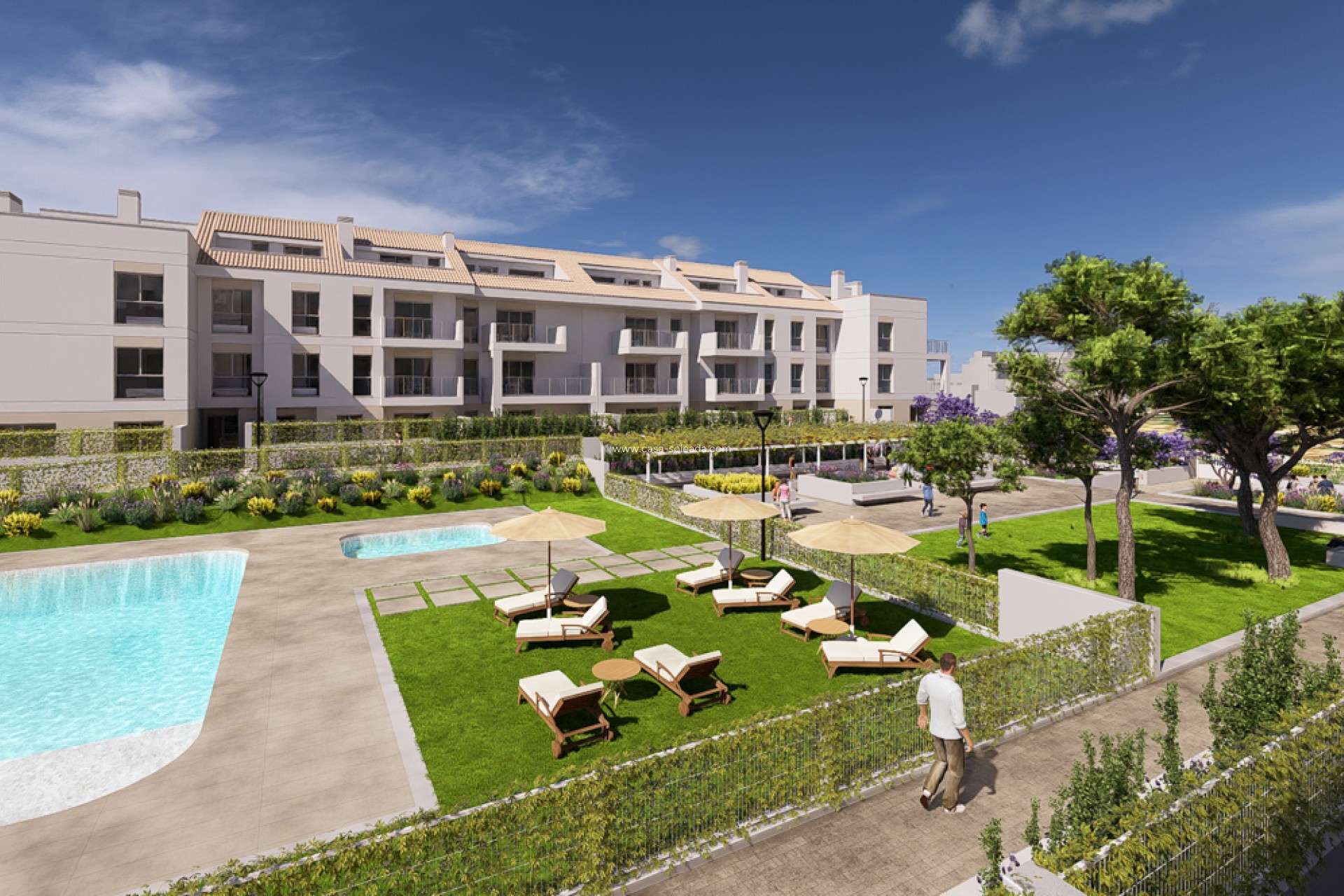 Nouvelle construction - Appartement - Denia - Dénia