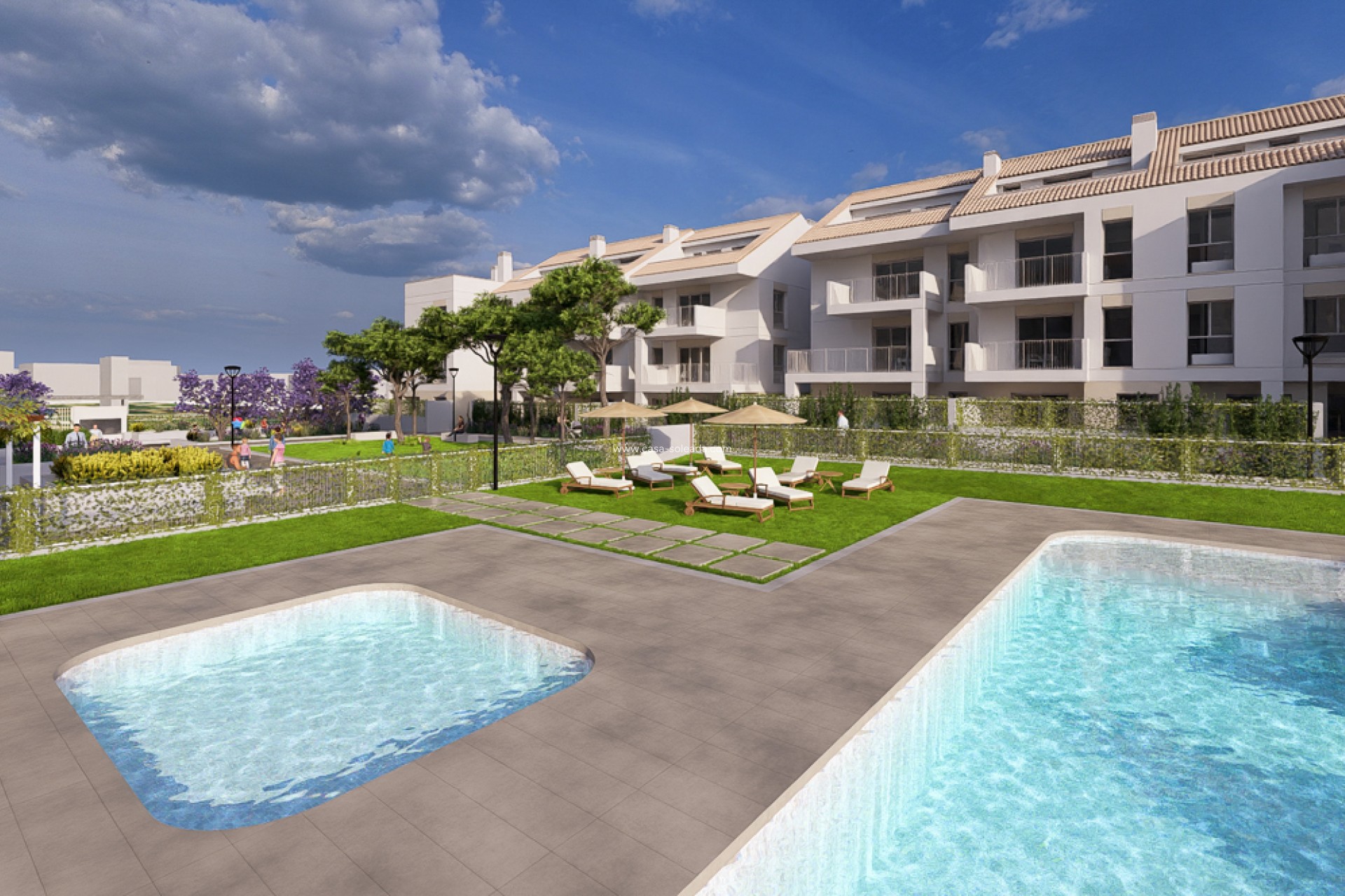 Nouvelle construction - Appartement - Denia - Dénia