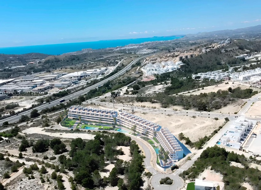 Nouvelle construction - Appartement - Finestrat - Balcón De Finestrat