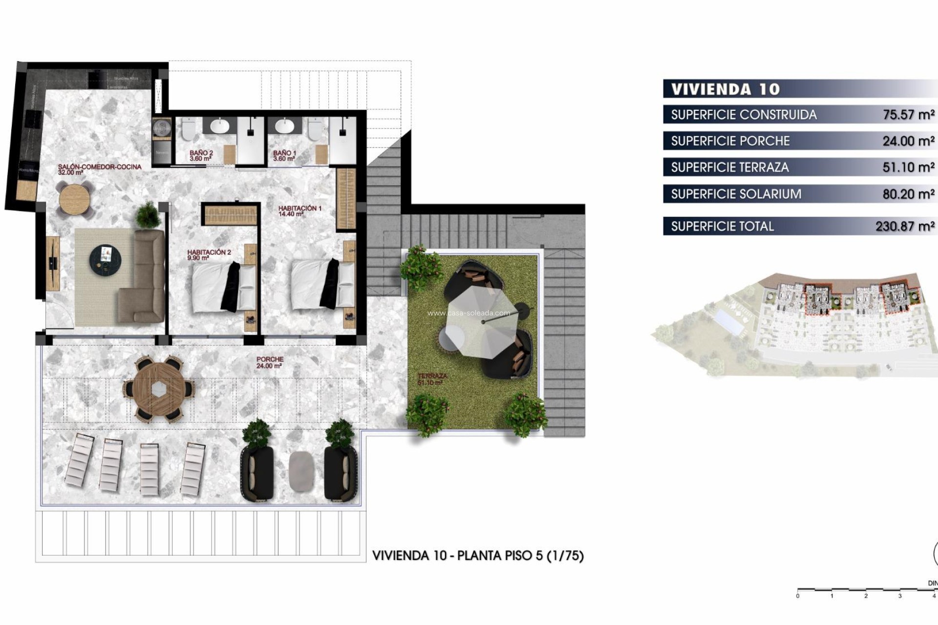 Nouvelle construction - Appartement - Finestrat - Balcón De Finestrat