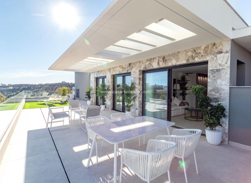 Nouvelle construction - Appartement - Finestrat - Balcón De Finestrat