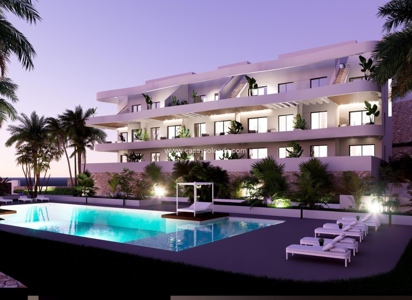 Nouvelle construction - Appartement - Finestrat - Puig Campana Golf