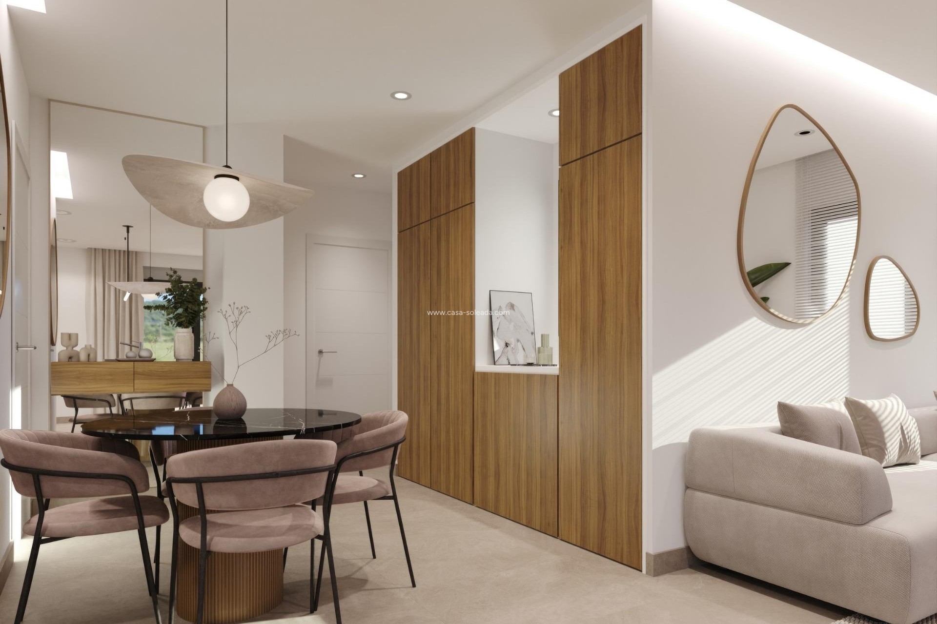 Nouvelle construction - Appartement - Fuente Alamo - Hacienda del Alamo
