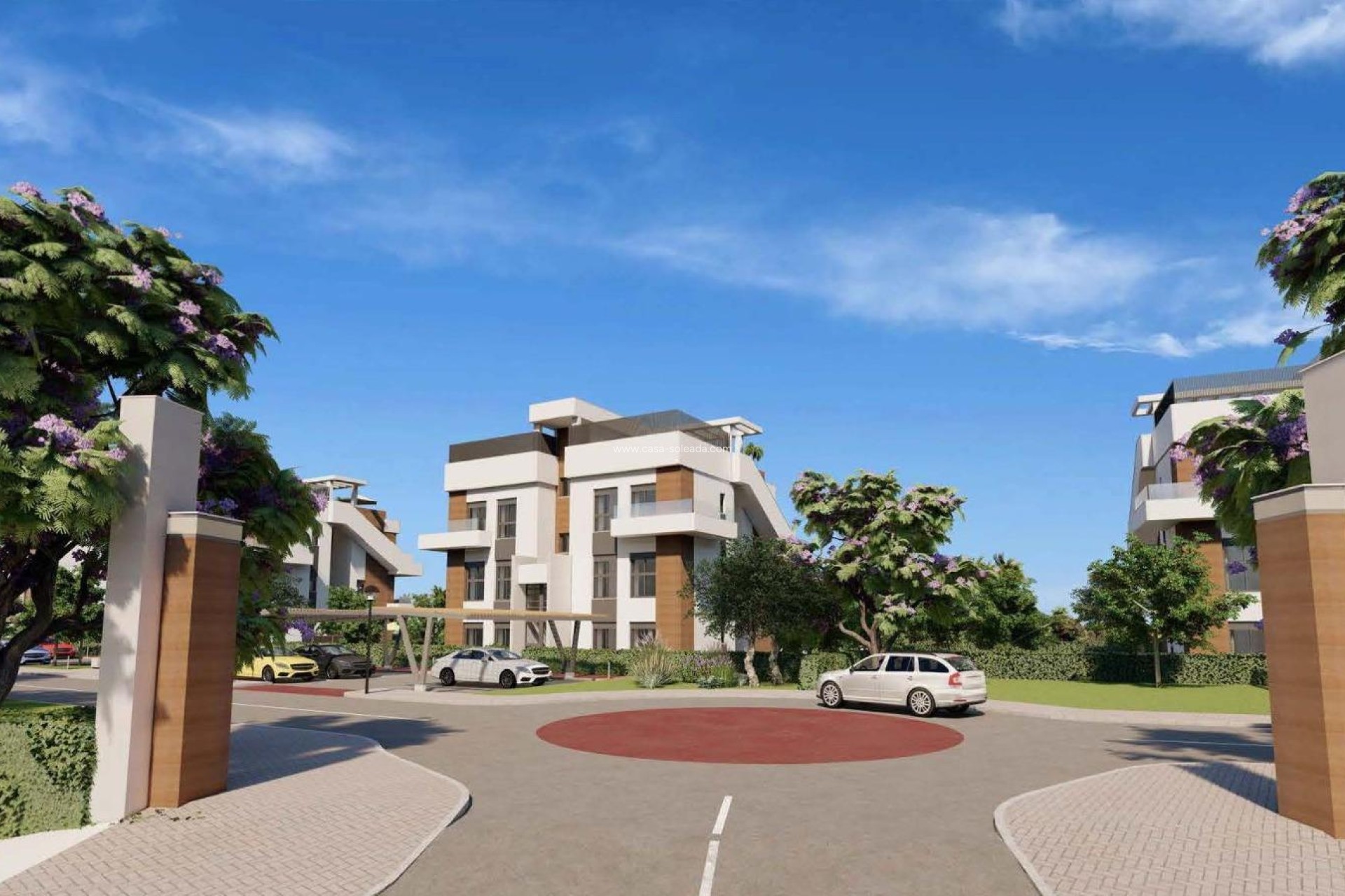 Nouvelle construction - Appartement - Fuente Alamo - Hacienda del Alamo