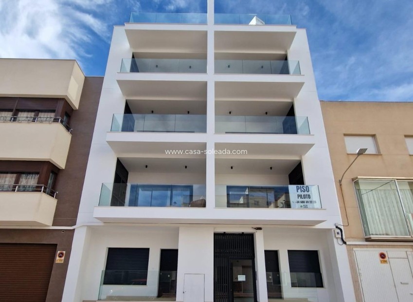 Nouvelle construction - Appartement - Guardamar del Segura - Pueblo