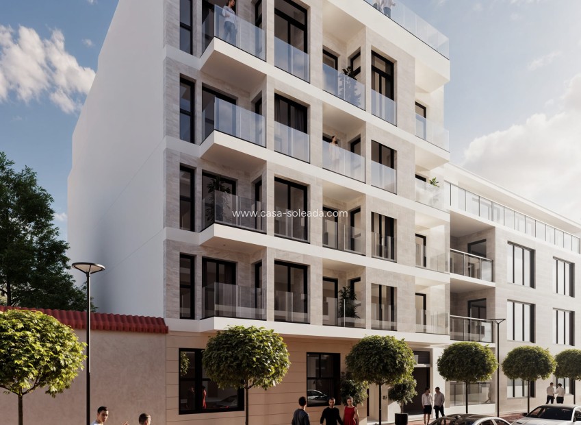 Nouvelle construction - Appartement - Guardamar del Segura