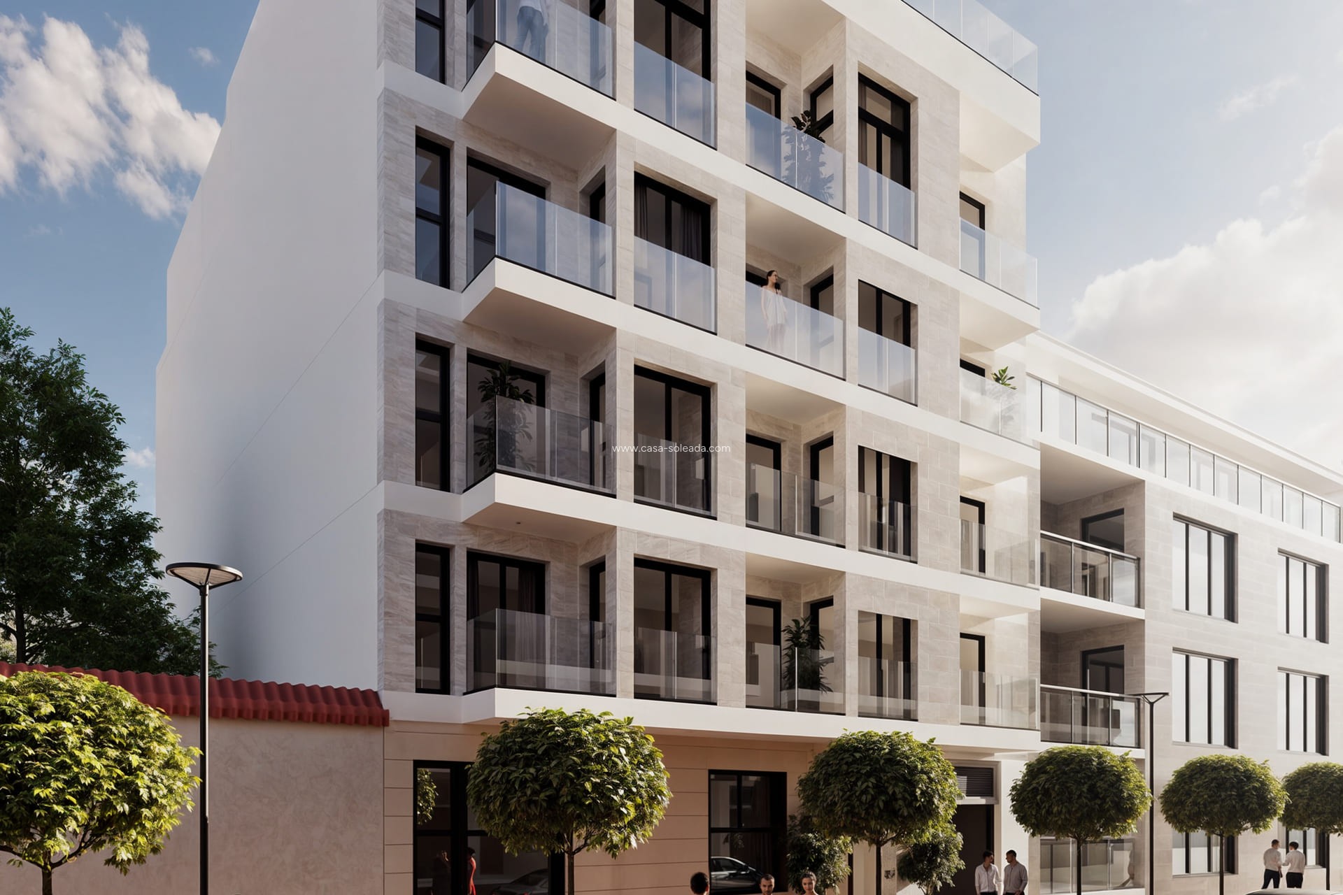 Nouvelle construction - Appartement - Guardamar del Segura