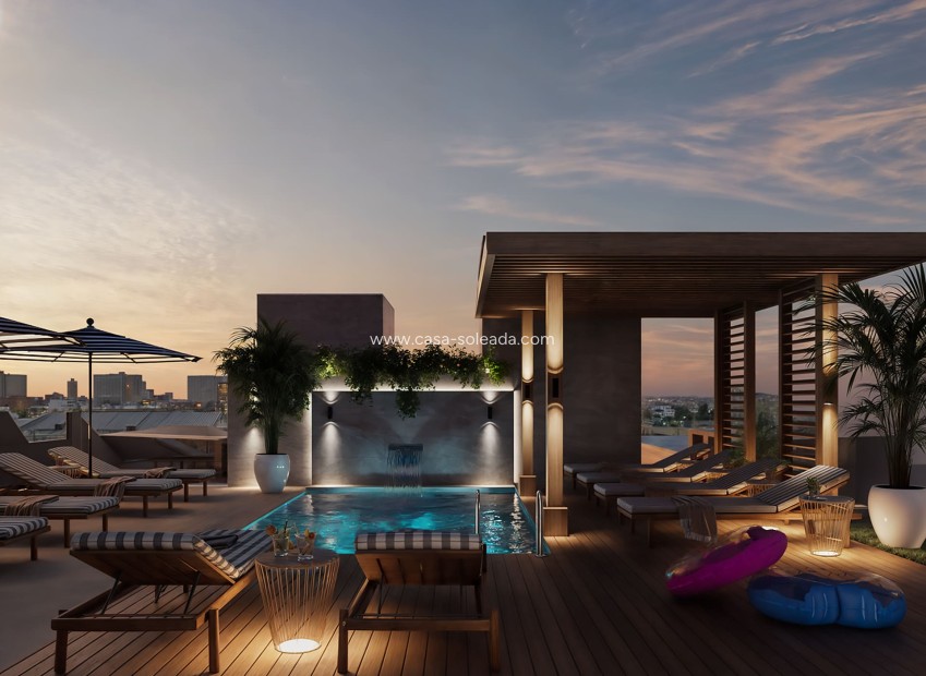 Nouvelle construction - Appartement - Guardamar del Segura
