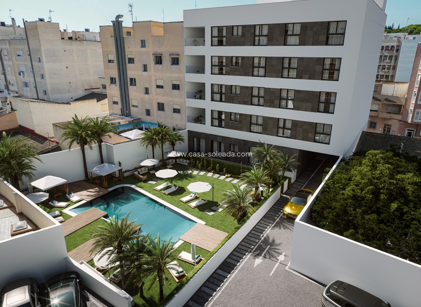 Nouvelle construction - Appartement - Guardamar del Segura